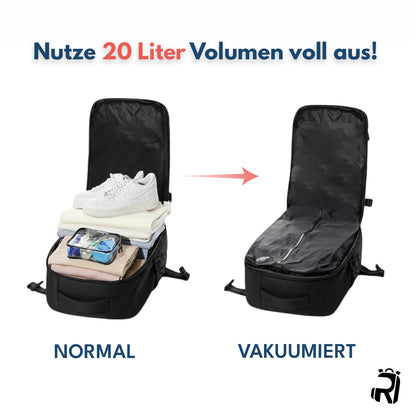 VacuMax - Mehr Platz. Weniger Volumen.